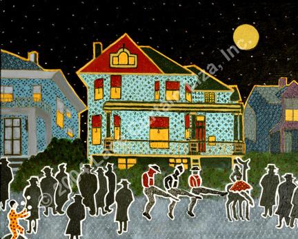 In the Light of the Moon