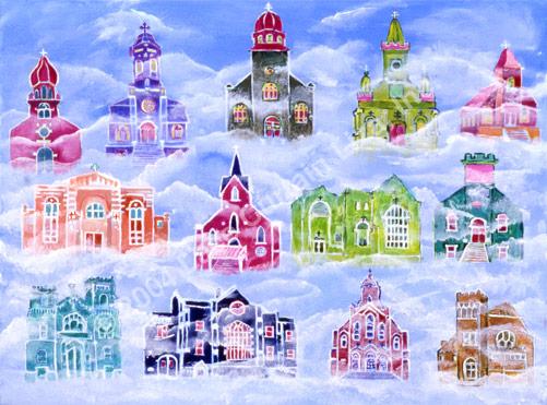 Heavenly Churches